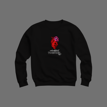 Hearts Beat Together Sweatshirt