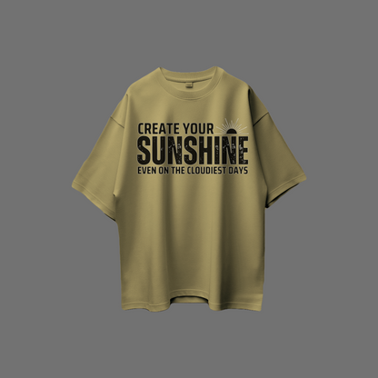 Sunshine Oversize