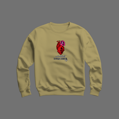 Hearts Beat Together Sweatshirt