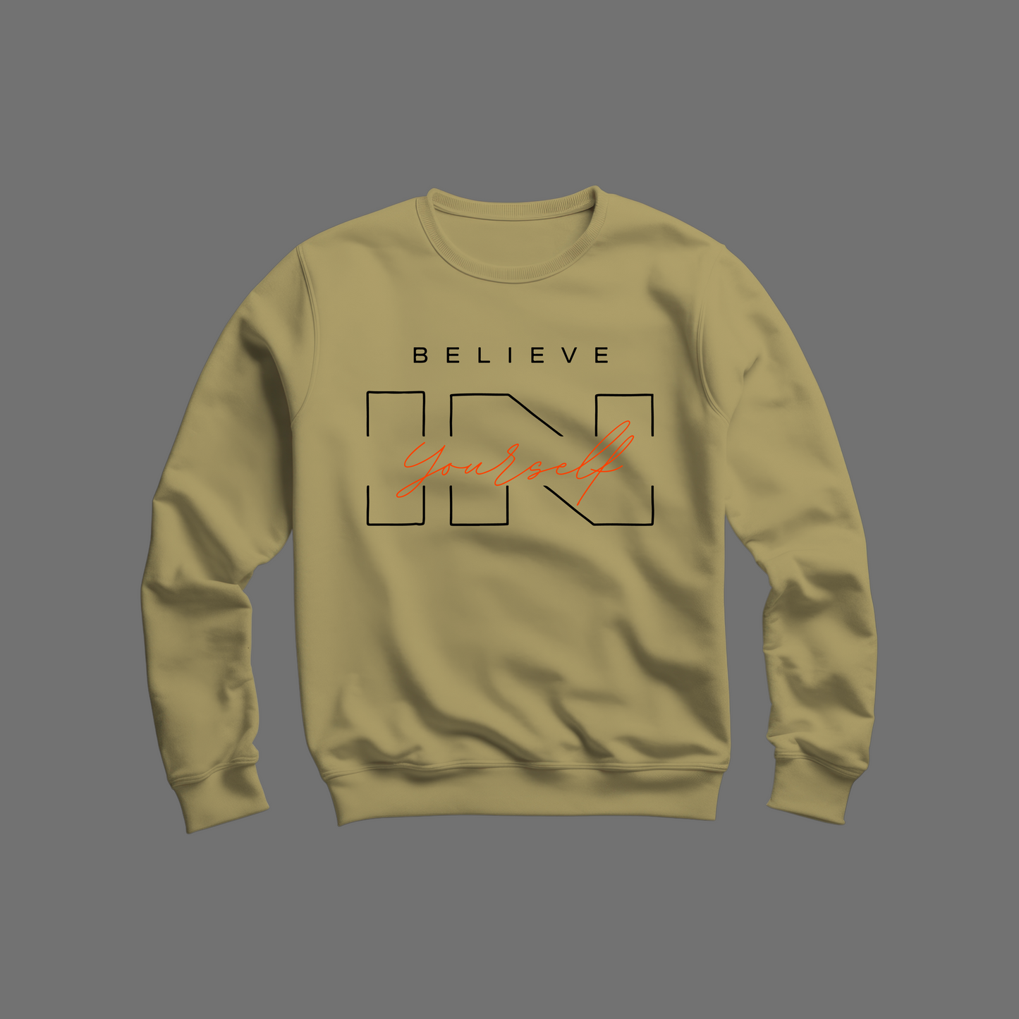 Believe Sweatshirt