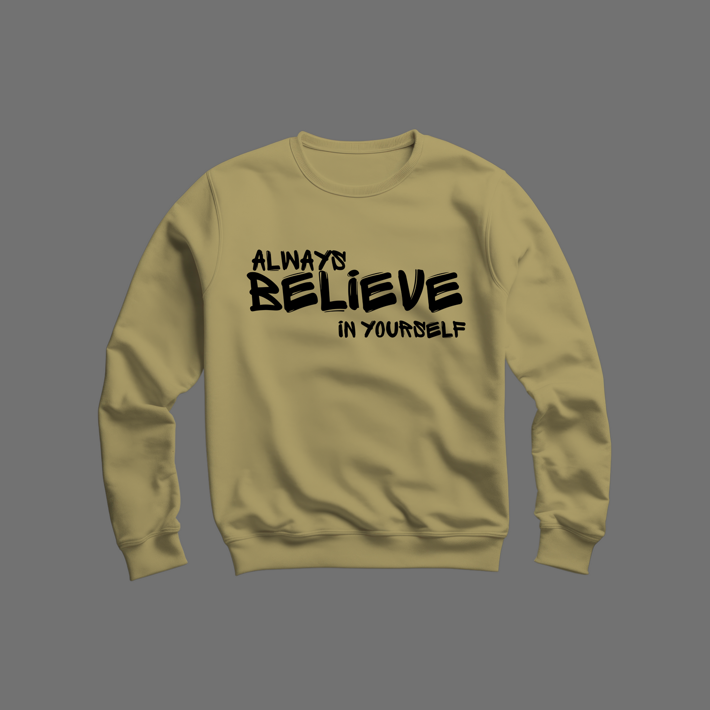 Believe 2 Sweatshirt