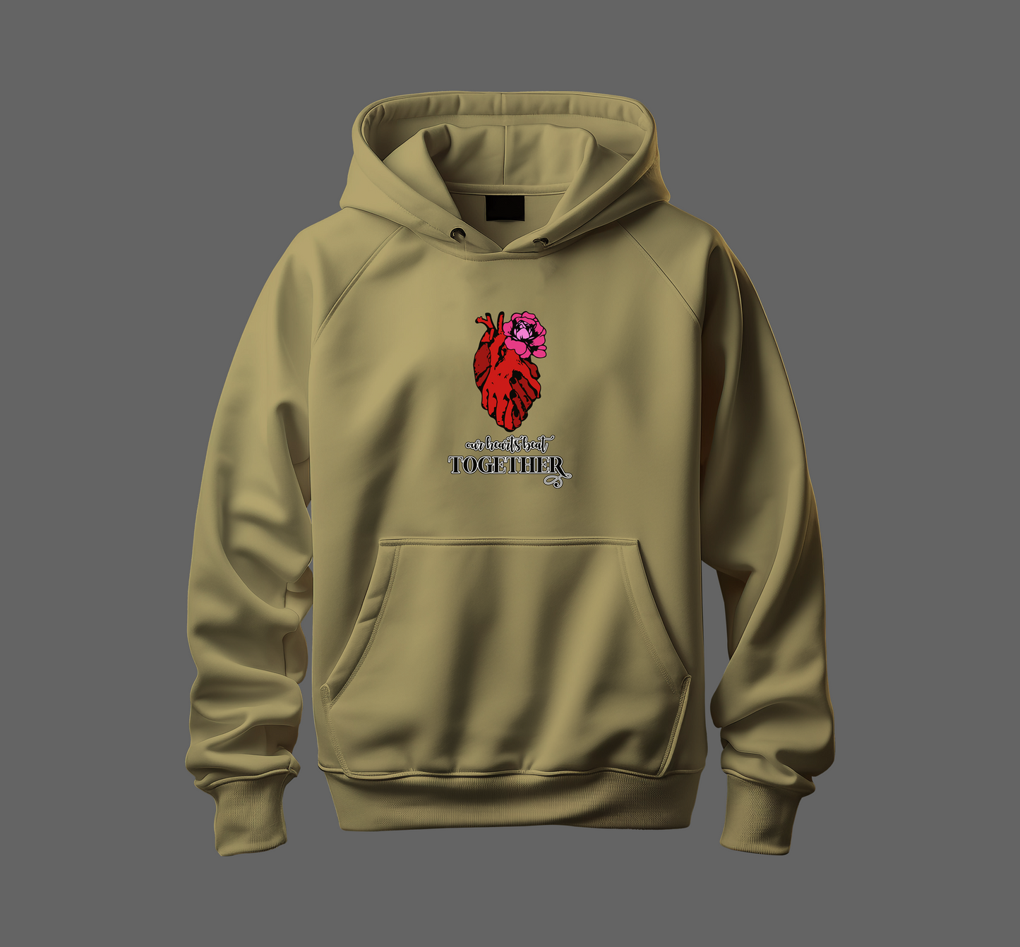 Hearts Beat Together Hoodie