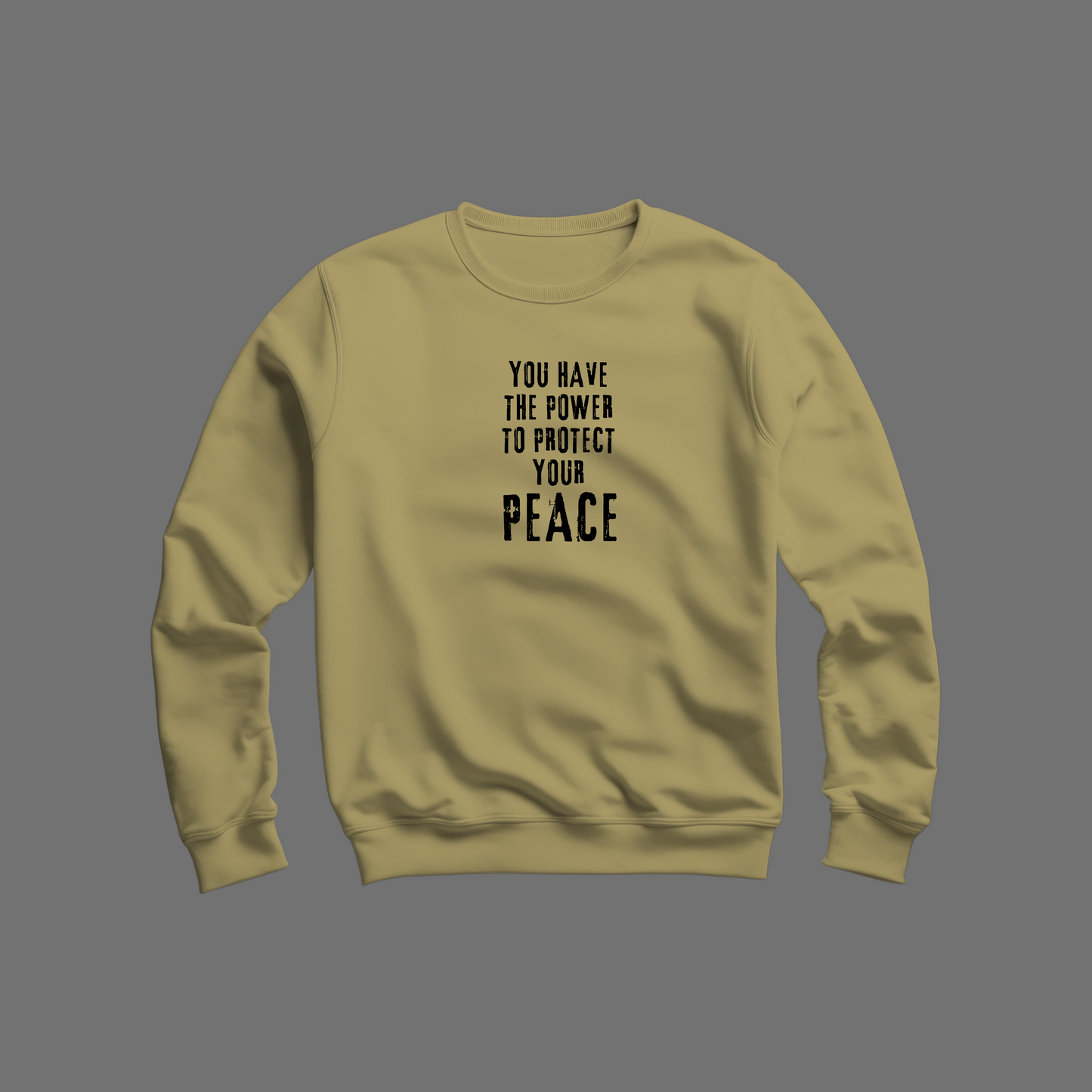 Peace Sweatshirt