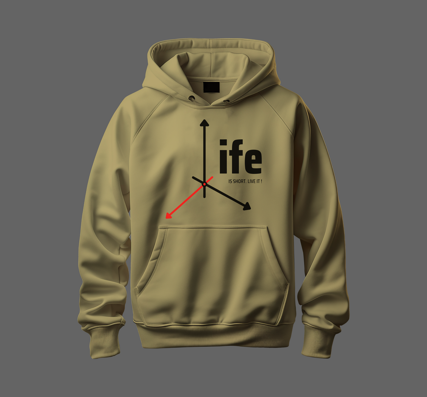 Life Is Short Hoodie