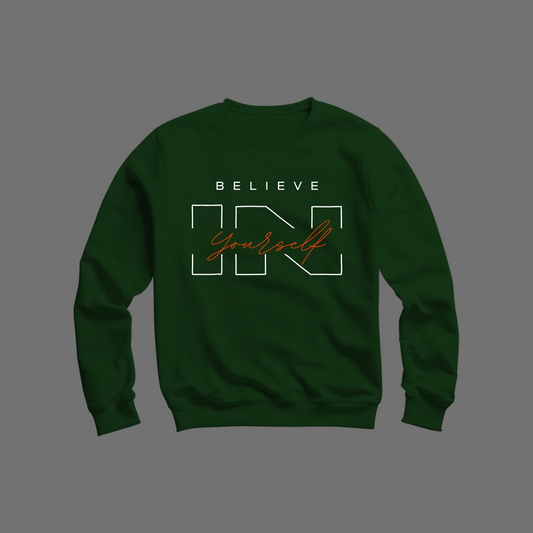 Believe Sweatshirt