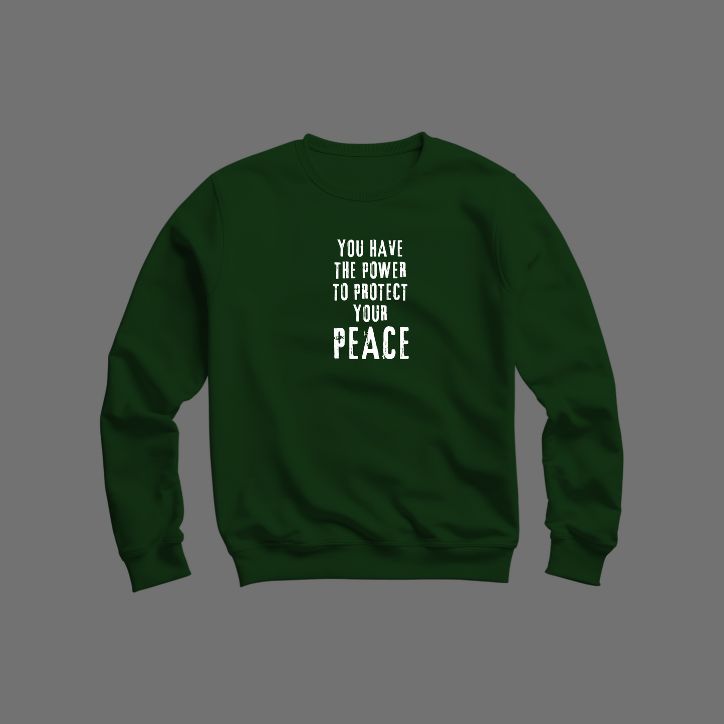 Peace Sweatshirt