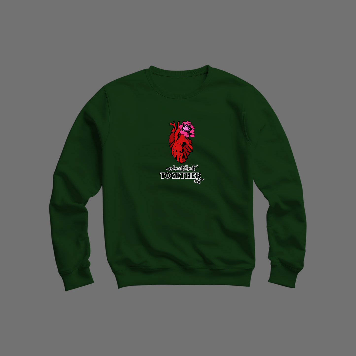 Hearts Beat Together Sweatshirt