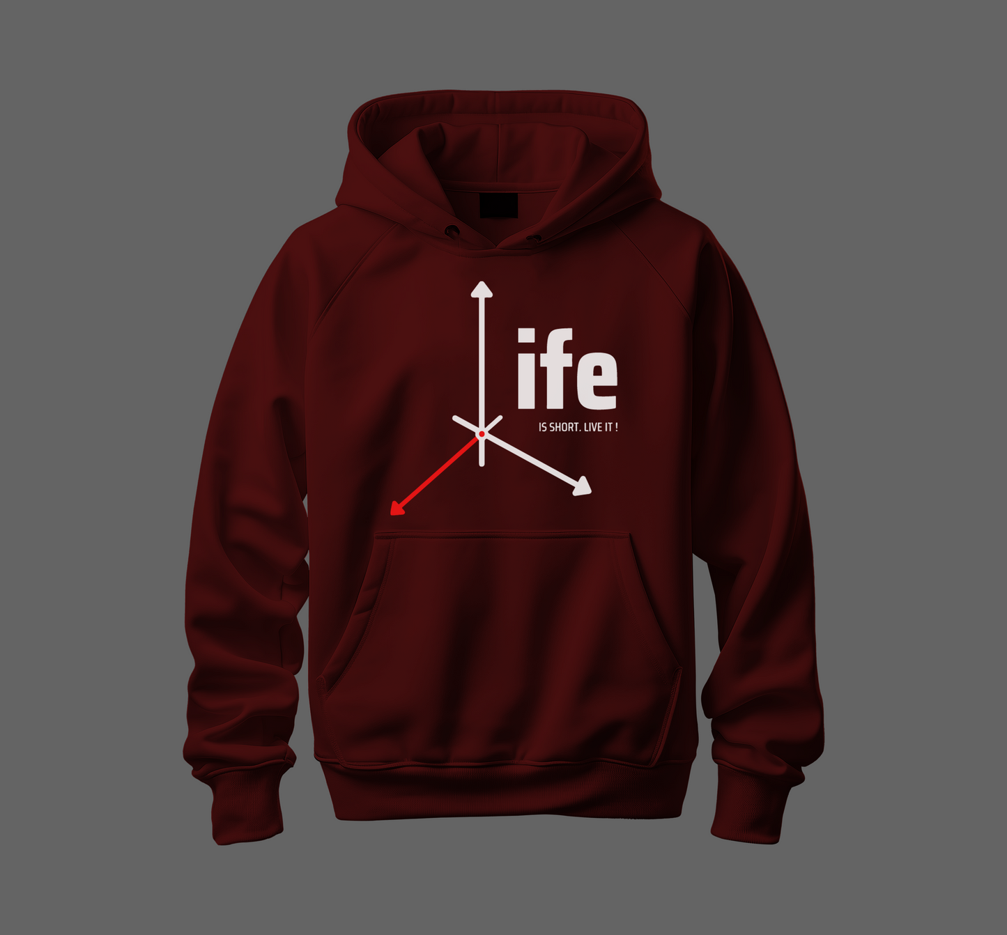 Life Is Short Hoodie