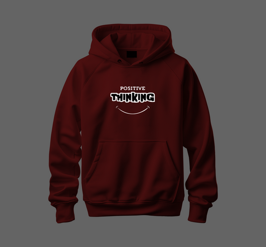 Positive Thinking Hoodie