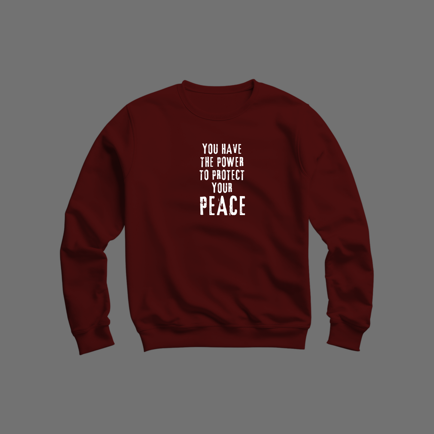 Peace Sweatshirt