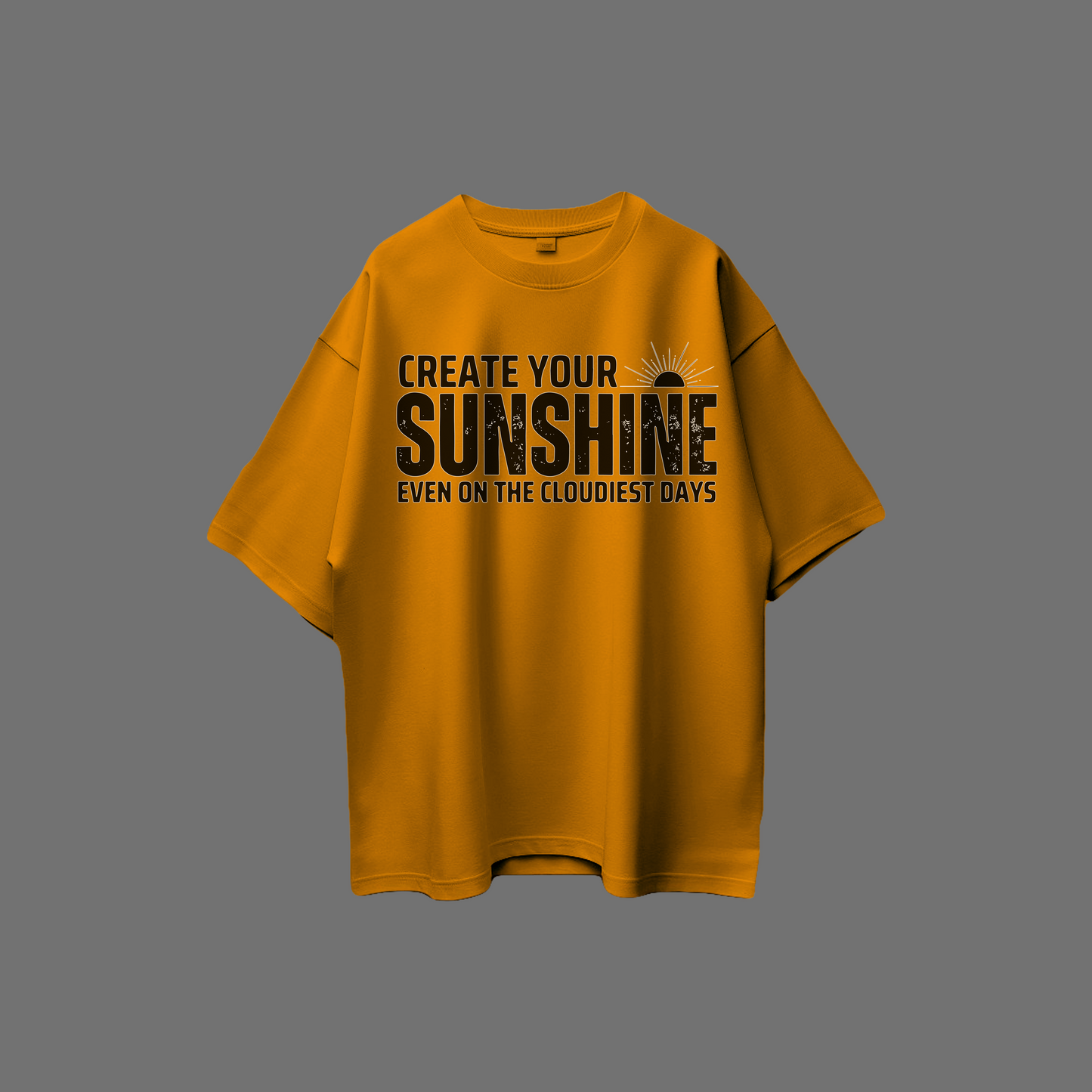 Sunshine Oversize