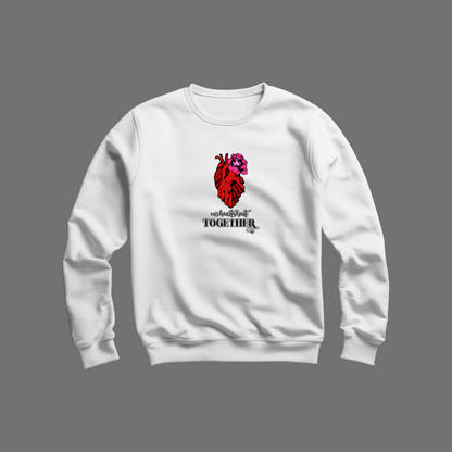 Hearts Beat Together Sweatshirt